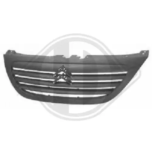 Kühlergitter DIEDERICHS 4005040 Bild Kühlergitter DIEDERICHS 4005040