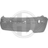 Stoßfänger hinten DIEDERICHS 4005055