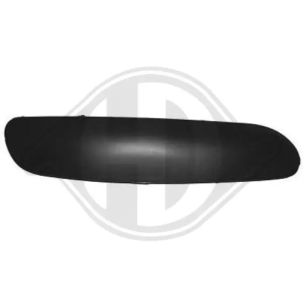 Zier-/Schutzleiste, Stoßfänger vorne links DIEDERICHS 4005063