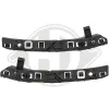 Halter, Stoßfänger hinten DIEDERICHS 4006068