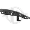 Halter, Stoßfänger vorne links DIEDERICHS 4006163