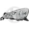 Hauptscheinwerfer links DIEDERICHS 4006981