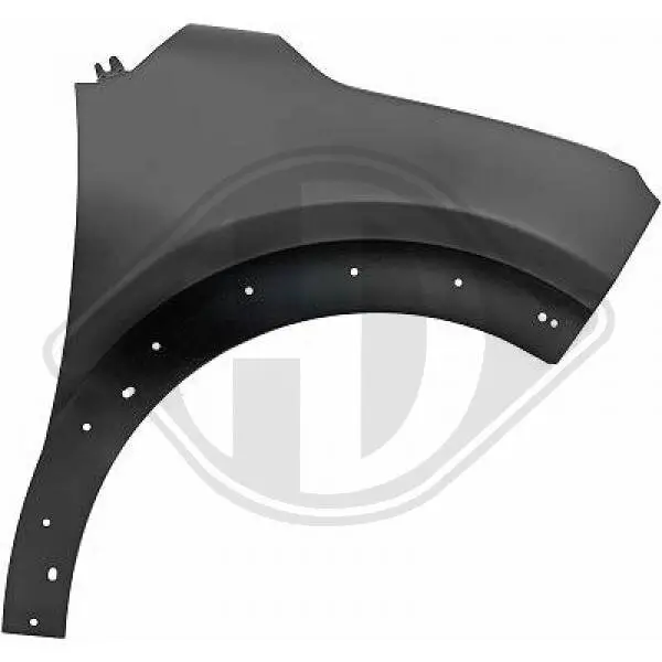 Kotflügel vorne rechts DIEDERICHS 4007006