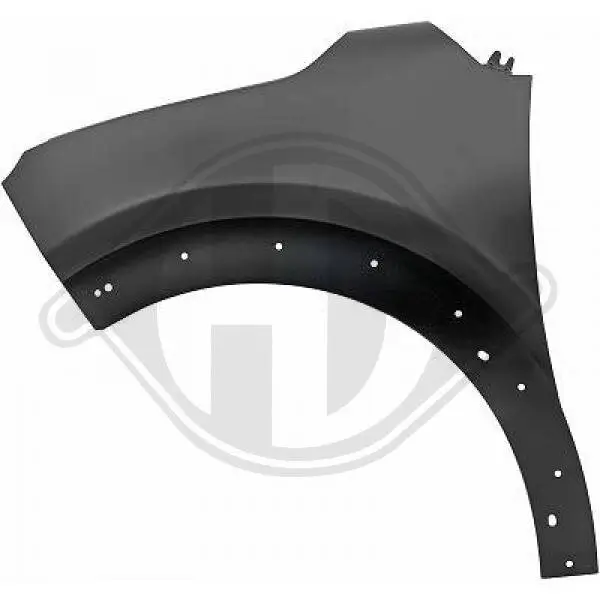 Kotflügel vorne links DIEDERICHS 4007007