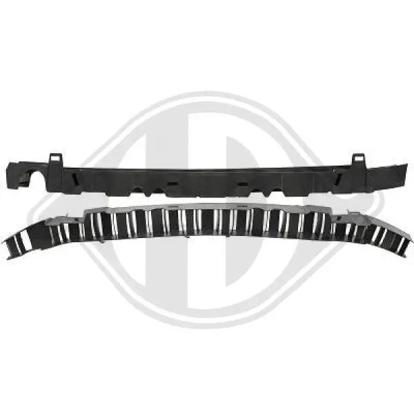 Aufpralldämpfer, Stoßfänger vorne DIEDERICHS 4007014