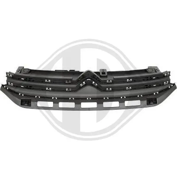 Kühlergitter DIEDERICHS 4007040