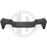 Stoßfänger hinten DIEDERICHS 4007055