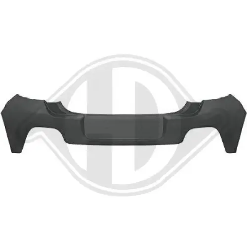 Stoßfänger hinten DIEDERICHS 4007055 Bild Stoßfänger hinten DIEDERICHS 4007055