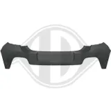 Stoßfänger hinten DIEDERICHS 4007056