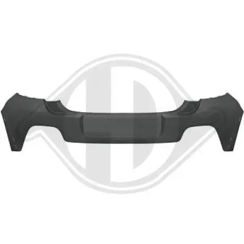 Stoßfänger hinten DIEDERICHS 4007056 Bild Stoßfänger hinten DIEDERICHS 4007056