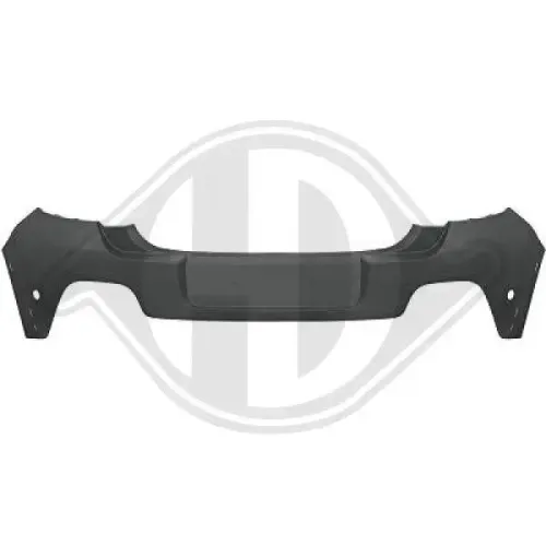 Stoßfänger hinten DIEDERICHS 4007057 Bild Stoßfänger hinten DIEDERICHS 4007057