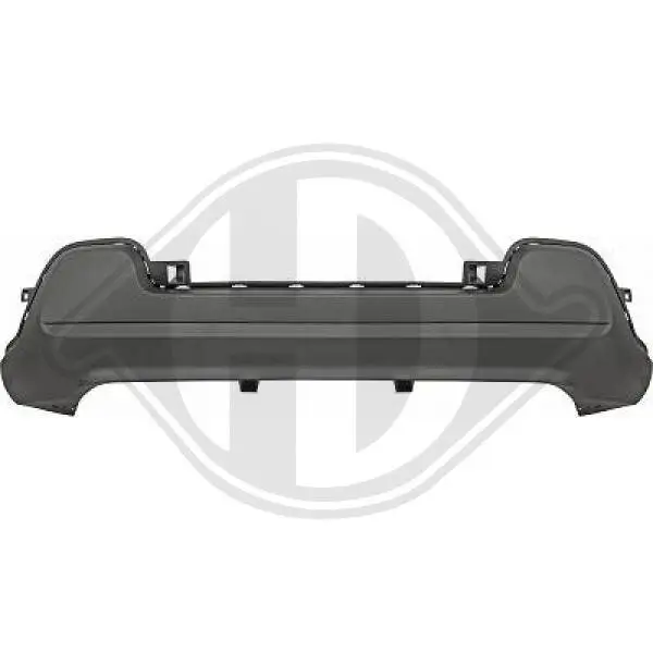 Stoßfänger hinten DIEDERICHS 4007058