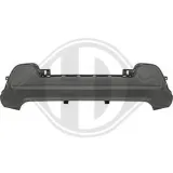 Stoßfänger hinten DIEDERICHS 4007058