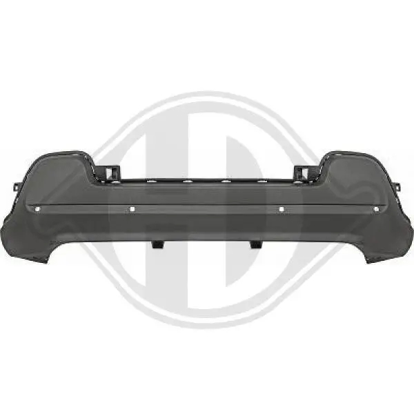 Stoßfänger hinten DIEDERICHS 4007059