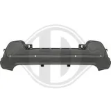 Stoßfänger hinten DIEDERICHS 4007059