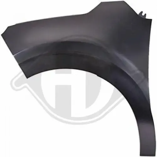Kotflügel vorne links DIEDERICHS 4007107 Bild Kotflügel vorne links DIEDERICHS 4007107