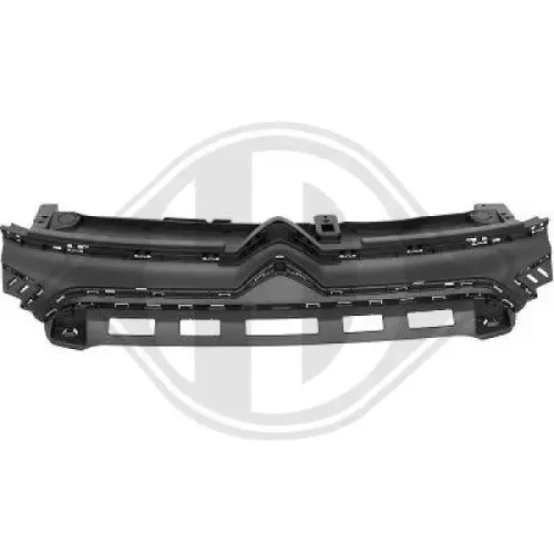 Kühlergitter DIEDERICHS 4007140 Bild Kühlergitter DIEDERICHS 4007140
