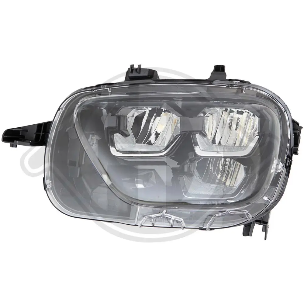 Hauptscheinwerfer links DIEDERICHS 4007183