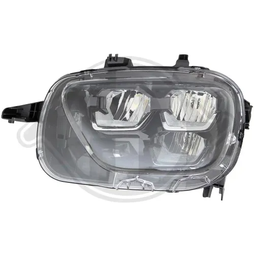 Hauptscheinwerfer links DIEDERICHS 4007183 Bild Hauptscheinwerfer links DIEDERICHS 4007183