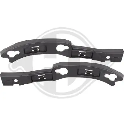 Halter, Stoßfänger vorne links vorne rechts DIEDERICHS 4007616