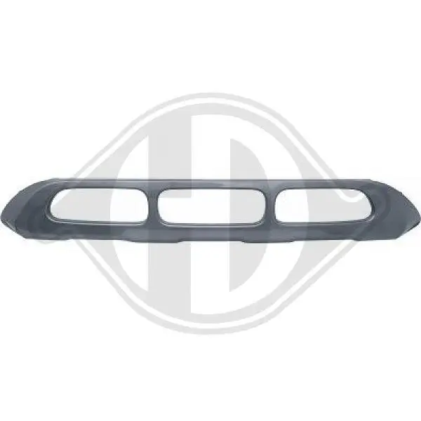 Blende, Stoßfänger vorne DIEDERICHS 4007663