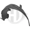 Verkleidung, Radhaus vorne links DIEDERICHS 4011609 Bild Verkleidung, Radhaus vorne links DIEDERICHS 4011609