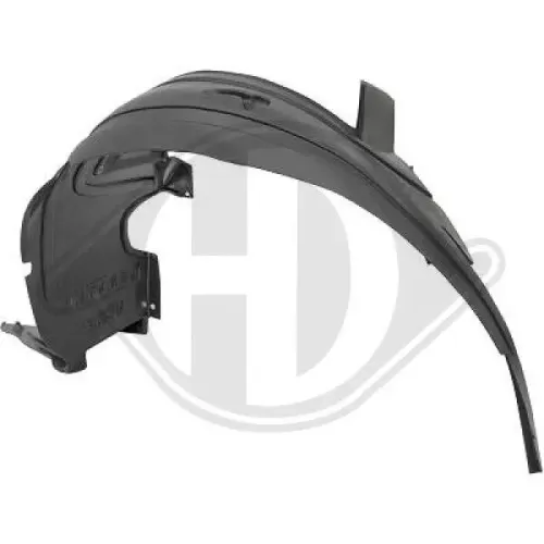 Verkleidung, Radhaus vorne links DIEDERICHS 4011609 Bild Verkleidung, Radhaus vorne links DIEDERICHS 4011609
