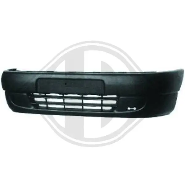 Stoßfänger vorne DIEDERICHS 4011650