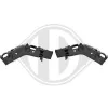 Halter, Stoßfänger vorne links vorne rechts DIEDERICHS 4012662