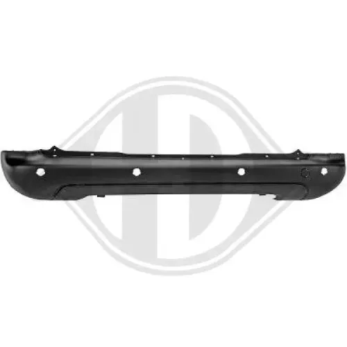 Stoßfänger mitte hinten DIEDERICHS 4013657 Bild Stoßfänger mitte hinten DIEDERICHS 4013657