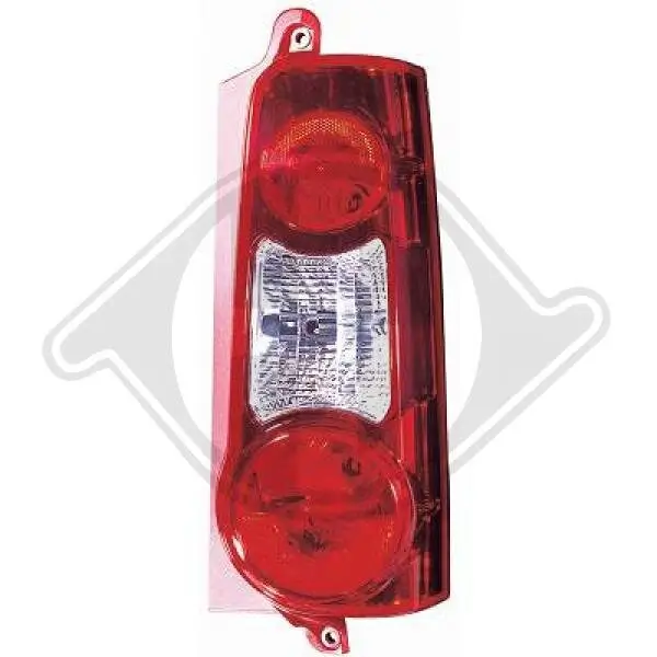 Heckleuchte links DIEDERICHS 4013691
