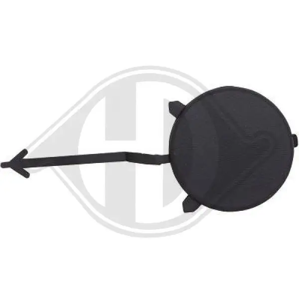 Klappe, Abschlepphaken vorne DIEDERICHS 4013763