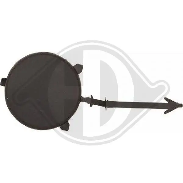 Klappe, Abschlepphaken hinten DIEDERICHS 4013765