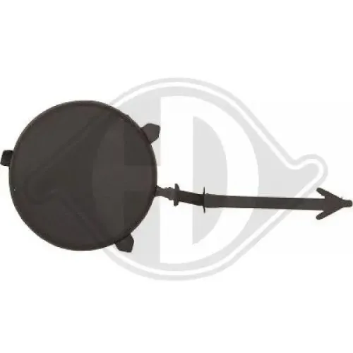 Klappe, Abschlepphaken hinten DIEDERICHS 4013765 Bild Klappe, Abschlepphaken hinten DIEDERICHS 4013765