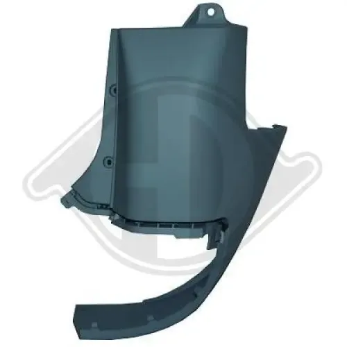 Stoßfänger hinten rechts DIEDERICHS 4013768 Bild Stoßfänger hinten rechts DIEDERICHS 4013768