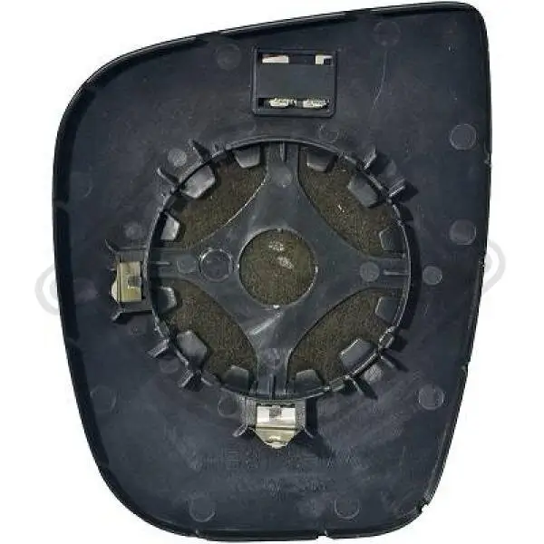 Spiegelglas, Außenspiegel links DIEDERICHS 4013827