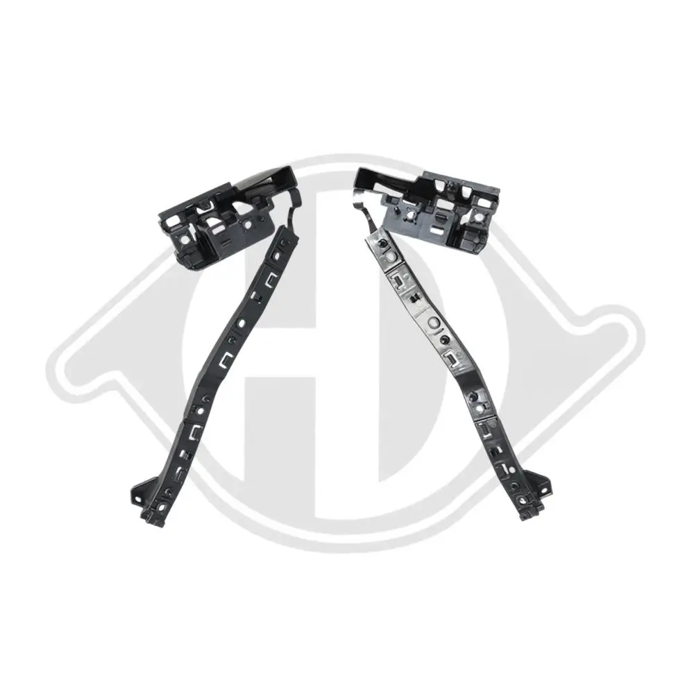 Halter, Stoßfänger hinten rechts hinten links DIEDERICHS 4013865