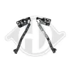 Halter, Sto&szlig;f&auml;nger hinten rechts hinten links DIEDERICHS 4013865