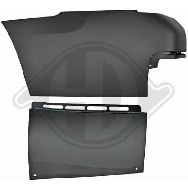 Stoßfänger hinten links DIEDERICHS 4013867