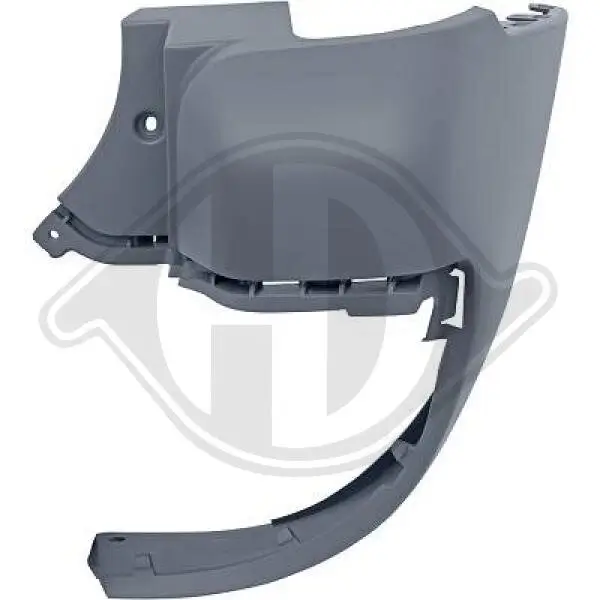 Stoßfänger hinten rechts DIEDERICHS 4013868