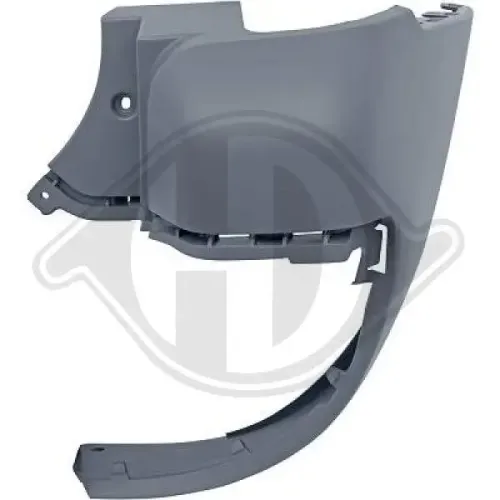 Stoßfänger hinten rechts DIEDERICHS 4013868 Bild Stoßfänger hinten rechts DIEDERICHS 4013868