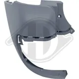 Stoßfänger hinten links DIEDERICHS 4013869
