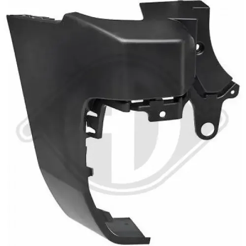 Stoßfänger hinten links DIEDERICHS 4014557 Bild Stoßfänger hinten links DIEDERICHS 4014557