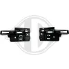 Halter, Stoßfänger hinten links DIEDERICHS 4014569