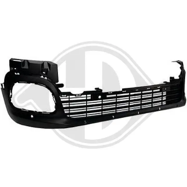 Stoßfänger vorne DIEDERICHS 4014753