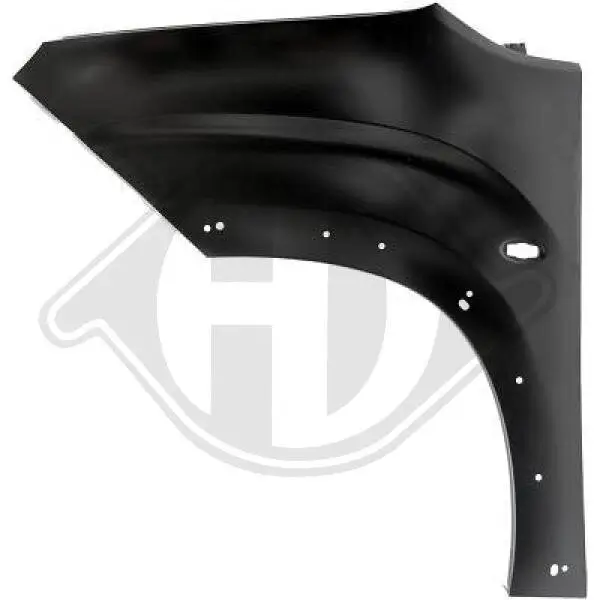 Kotflügel vorne links DIEDERICHS 4014807