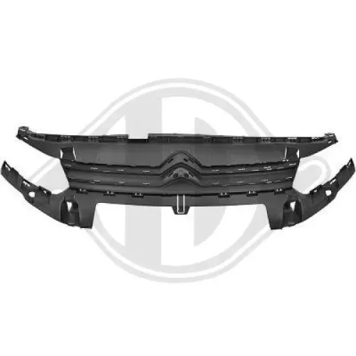 Kühlergitter DIEDERICHS 4014840 Bild Kühlergitter DIEDERICHS 4014840