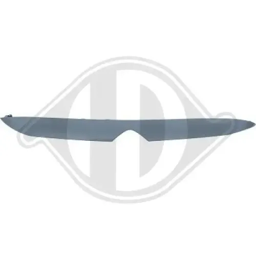 Zier-/Schutzleiste, Kühlergitter DIEDERICHS 4014841 Bild Zier-/Schutzleiste, Kühlergitter DIEDERICHS 4014841