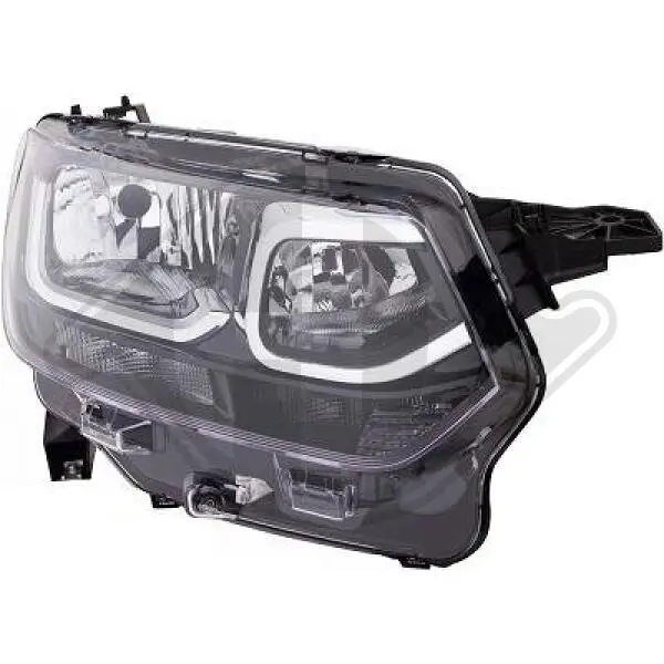 Hauptscheinwerfer rechts DIEDERICHS 4014880