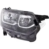 Hauptscheinwerfer rechts DIEDERICHS 4014880